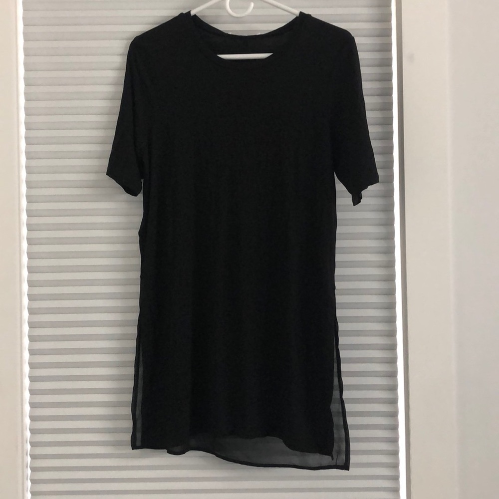 BCBG black tee